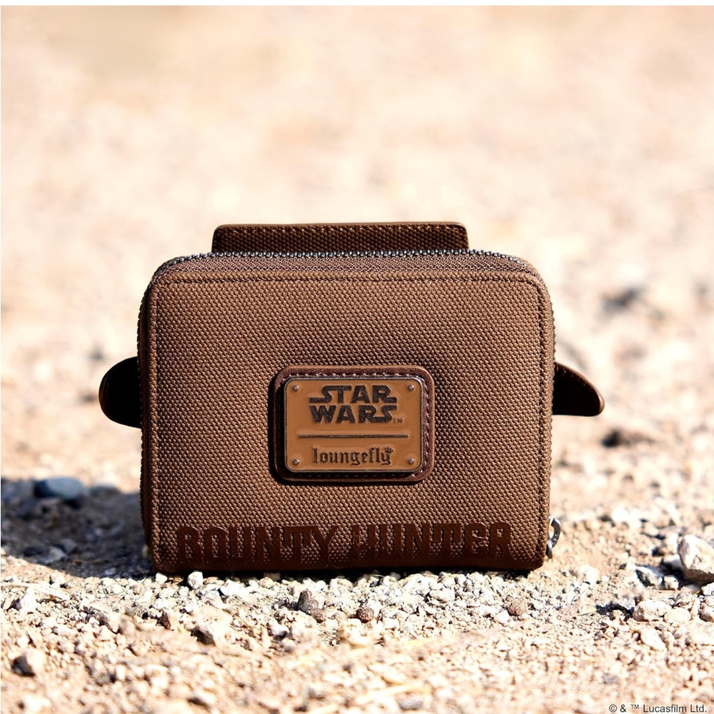 Loungefly Star Wars Cad Bane Wallet Disney NWT hard tag - Picture 6 of 7